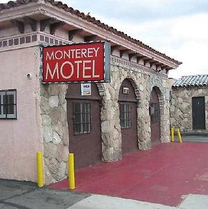 'לונג ביץ Monterey Motel Exterior photo