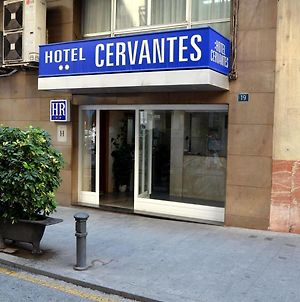 אליקאנטה Hotel Cervantes Exterior photo