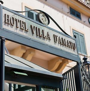 פלרמו Hotel Villa D'Amato Exterior photo