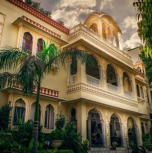 ג'איפור Krishna Palace - A Heritage Hotel Exterior photo