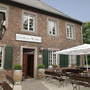 Mönchengladbach Das Dycker Weinhaus Exterior photo