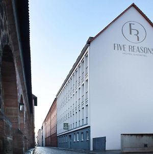נירנברג Five Reasons Hostel & Hotel Exterior photo