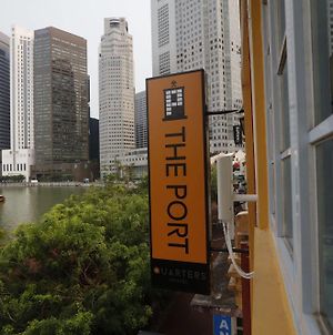 סינגפור Beat. Capsule Hostel @ Boat Quay Exterior photo