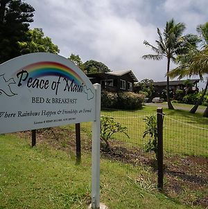 לינה וארוחת בוקר Makawao God'S Peace Of Maui Exterior photo