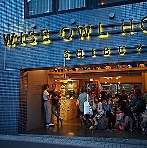 טוקיו Wise Owl Hostels Shibuya Exterior photo