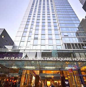 מלון Riu Plaza New York Times Square Exterior photo
