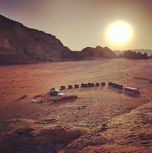 Wadi Rum Sky Tours & Camp Exterior photo