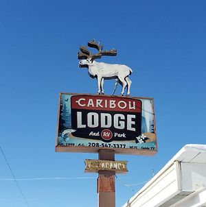 Soda Springs Caribou Lodge And Motel Exterior photo