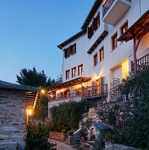 Agios Lavrentios Hotel Dryades And Spa Exterior photo