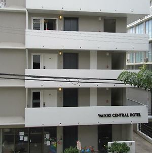 הונולולו Waikiki Central Hotel - No Resort Fees Exterior photo
