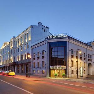 מלון מוסקבה Assambleya Nikitskaya Exterior photo