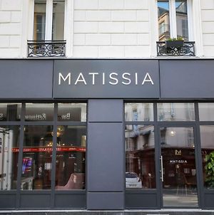 אפרטהוטל פריז Le Matissia Exterior photo