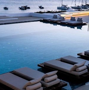 Agios Ioannis Diakoftis Manoula'S Beach Mykonos Resort Exterior photo