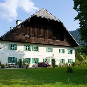 Saint Wolfgang Naturresort Fischergut - Lodge Wolfgangthal Exterior photo