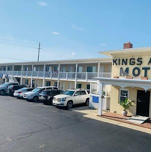 אושן סיטי Kings Arms Motel Exterior photo