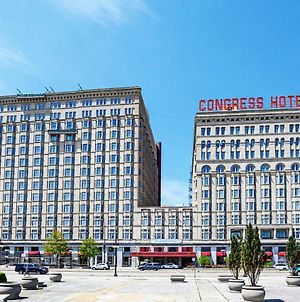 Congress Plaza Hotel שיקגו Exterior photo