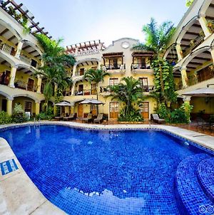 פלאייה דל כרמן Hacienda Real Del Caribe Hotel Exterior photo