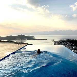 אלונדה Villa Estee, Luxury Villa With Private Infinity Pool And Jacuzzi Exterior photo