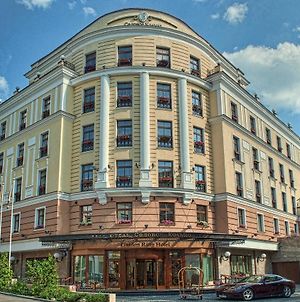 מוסקבה Hotel Garden Ring Exterior photo