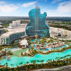 פורט לודרדייל The Guitar Hotel At Seminole Hard Rock Hotel & Casino Exterior photo