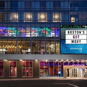 מלון Moxy Boston Downtown Exterior photo