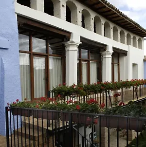 בית הארחה Munébrega 	La Casona Del Solanar Exterior photo