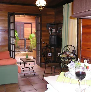 Moya  Cabanas Valle Verde Exterior photo