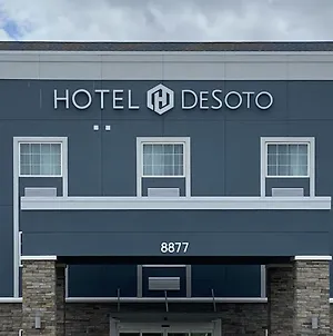 אוליב בראנץ' Hotel Desoto Exterior photo