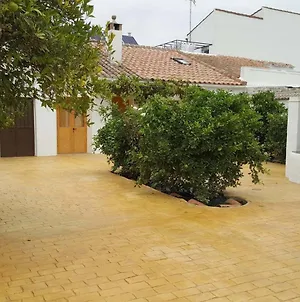 הוילה Gran Casa Rural Con Patio En Encinarejo De Cordoba Exterior photo