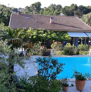 Belcodene Villa La Licorne Piscine Privee, Jacuzzi, Massages, Tennis, Golf A 11Km Exterior photo