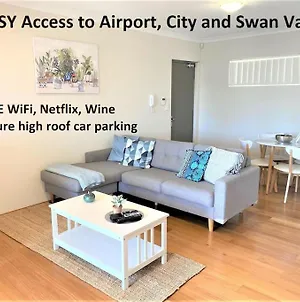 פרת'' Great Value Close To Airport And Shops Free Wifi Netflix Wine Exterior photo