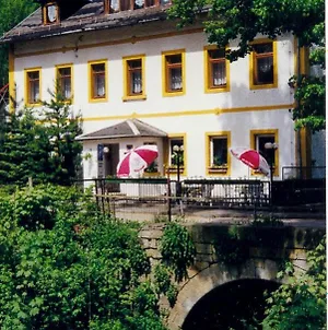 מלון Tharandt Landgasthof Klippermuhle Exterior photo