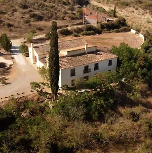 בית הארחה Cortijo Rural Urra, Sorbas Exterior photo