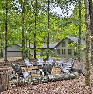 Rising Fawn Peaceful And Secluded Home With Private Fire Pit! Exterior photo