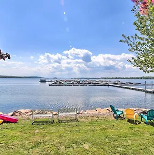 Saint Albans Bay Lake Champlain Home With Decks, Kayaks And Fire Pit! Exterior photo