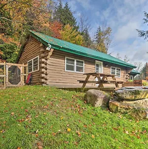 Jeffersonville Cambridge Cabin Less Than 2 Mi To Smugglers Notch! Exterior photo