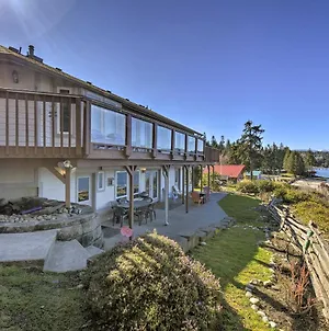 Port Hadlock-Irondale Waterfront Pnw Escape With Deck And Beach Access! Exterior photo