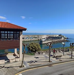 Bocana Del Puerto, Apartamento En Llanes Con Vistas Al Mar Exterior photo