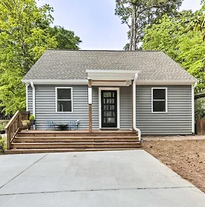 Freshly Renovated Raleigh Home Near Downtown! Exterior photo