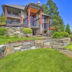 Expansive Sandpoint Lake House With Hot Tub! Exterior photo