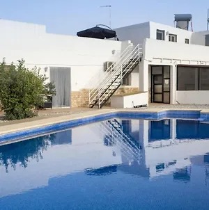 פוארטו לומבררס Comfortable Apartment In Murcia With Garden Exterior photo
