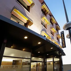 Hotel Ciutat De Tárrega Exterior photo