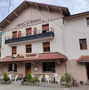בלגארד סור-ואלסרין Hotel-Restaurant Le Sorgia Exterior photo