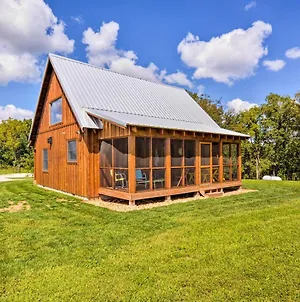 Greenfield Cabin With Screened-In Porch And Fire Pit! Exterior photo