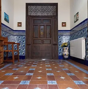 הוילה Campillo de Altobuey La Antigua, Casa Centrica, Amplio Patio Y Barbacoa Exterior photo