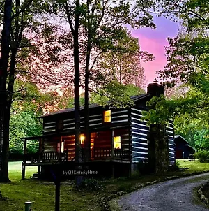 Mortons Gap My Old Kentucky Home! Restful Log Cabin Retreat.. Exterior photo