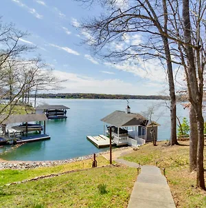 Moneta Smith Mountain Lake Getaway With Private Dock! Exterior photo