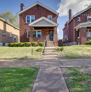 Richmond Heights Pet-Friendly St Louis Home With Grill And Backyard Exterior photo