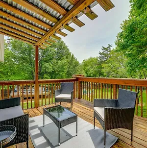 Pet-Friendly Mooresville Vacation Rental With Deck! Exterior photo