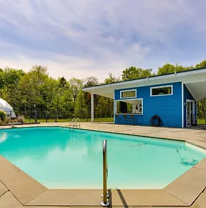 Gardiner Rural New York Vacation Rental With Private Pool Exterior photo